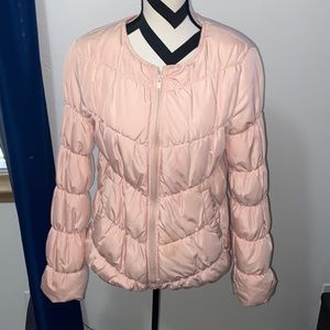 Pink Bubble Jacket